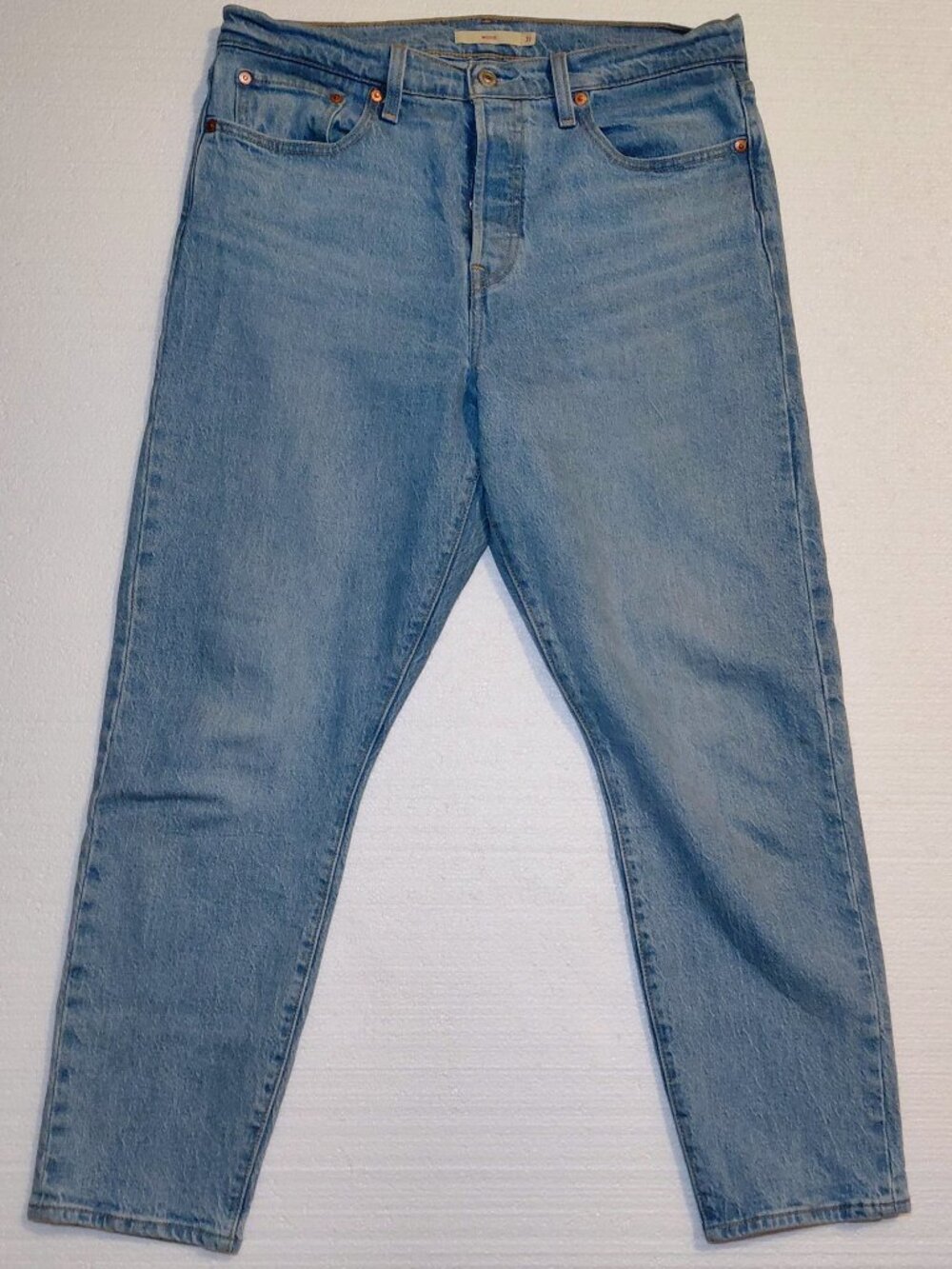 Levis Wedgie Straight Jeans